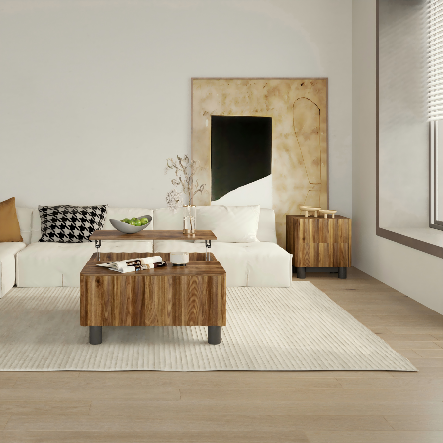 Ardente Lift-Top Coffee Table